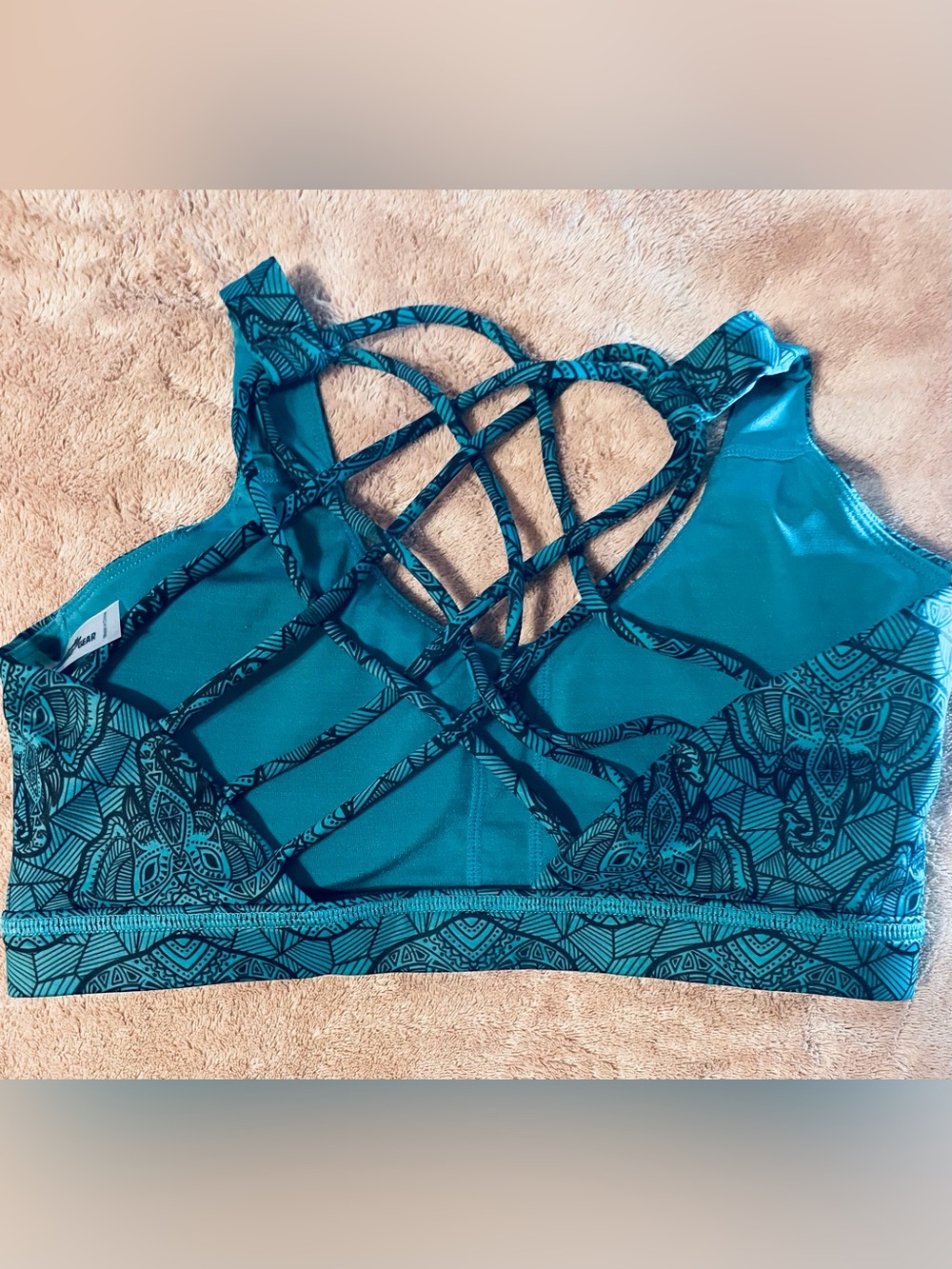 CVG-(Constant Varied Gear)Junk in the Trunk Leggings and Bra Set. Size Small - Picture 3 of 7